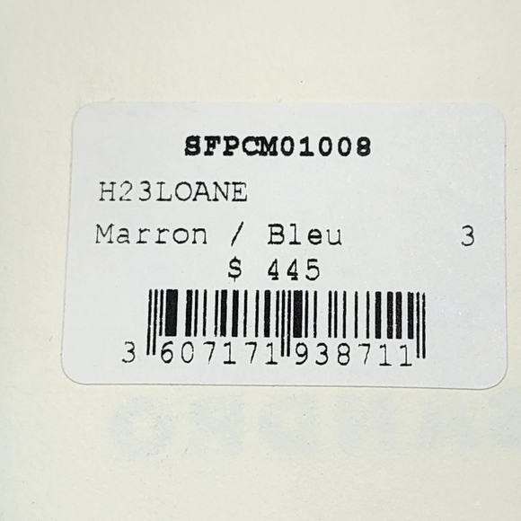 Sandro Women's 100% Silk Long Sleeve Loane Printed Shirt - Picture 9 of 9